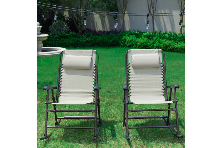 Siemens outdoor deals spring rocking chair